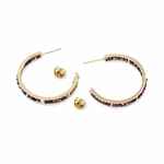 boucles d oreilles femme pas cher pierre bleue