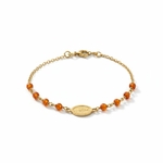 Bracelet Metal et Or jaune