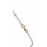 Bracelet femme metal et or jaune