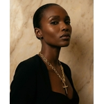 Collier Croix pour femme bijouterie la griffe dor ajaccio