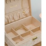 coffret bijoux femme velours