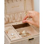 coffret bijoux femme velours prix doux