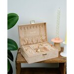 boîte à bijoux femme velours