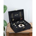 boîte bijoux velours élégante femme