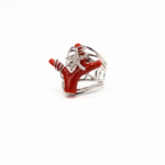 bague etoile corail