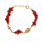 bracelet religieux corail