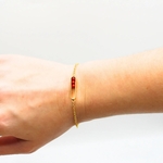 bracelet femme corail original