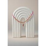 Collier enfant en corail avec corne
