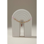 Collier en Corail  rouge pour enfant avec corne corse