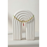 Collier enfant doré en véritable corail rouge corse