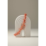 Collier femme corail rose