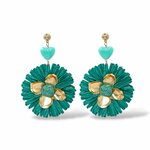 boucle d’oreille fantaisie femme