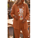 Sauteur femme orange rouge blanc prix doux