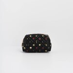 Pochette femme Noire Matelassée en bijouterie