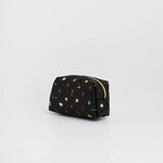 Pochette femme Noire Matelassée pas cher