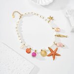 Collier femme pour tenue dété méditerranéenne ajaccio