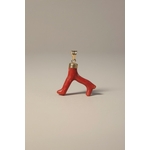 Pendentif Corail Rouge de Corse et Or