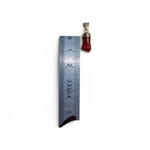 Pendentif porte-bonheur en or et corail véritable Corse