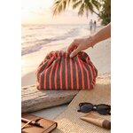 Pochette Femme été 2026 Orange et Marron