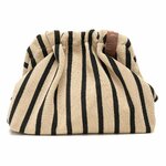 Pochette été 2026 Petit sac à main femme beige et noir prix doux