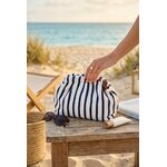 Pochette été 2026 Petit sac à main femme noir et blanc