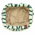 Pochette été 2026 Petit sac à main femme verte et beige prix doux