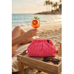 Pochette été 2026 Petit sac à main femme rose et orange