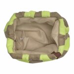 Petit sac à main femme verte et marron clair prix doux été 2026