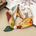 Foulard femme aimanté élégant doux chic tendance 2026