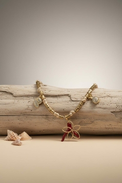 Collier femme fantaisie