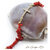 Bracelet Argent Corail Rouge et Croix Zirconium Vermeil