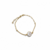 Bracelet Corse oeil de sainte lucie femme
