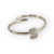 Bague initiale S