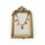 Collier grigri rouge