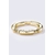Bracelet élastique coloré argent