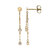 boucles d oreilles pendantes