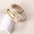 jonc colore ouvrant blanc