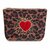 POCHETTE ÉCLAT CŒUR LÉOPARD