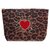 POCHETTE FEMME ÉCLAT CŒUR LÉOPARD7161