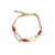 Bracelet Corail et Or