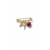 Broche protection/porte-bonheur