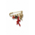 Broche protection/porte-bonheur