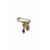 Broche protection/porte-bonheur
