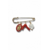Broche protection/porte-bonheur