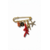 Broche protection/porte-bonheur femme
