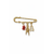 Broche protection/porte-bonheur