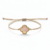 Bracelet trèfle femme