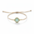 Bracelet trèfle femme tendance