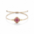 Bracelet trèfle femme cadeau