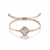magnifique Bracelet trèfle femme